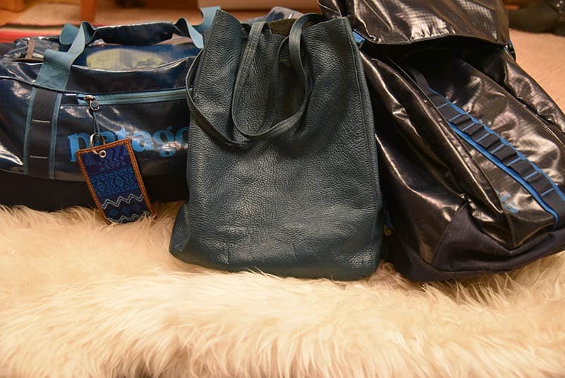 ten tips for carry on bliss bags