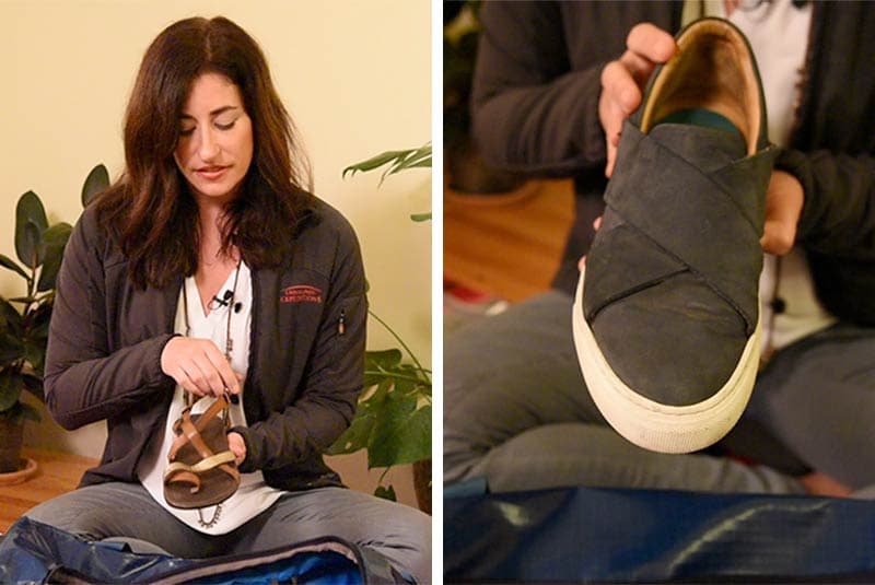 ten tips for carry on bliss shoes