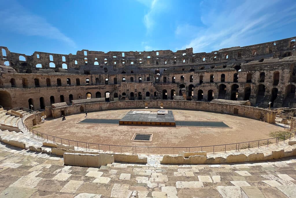 tunisia el jem amphitheater 1024x684