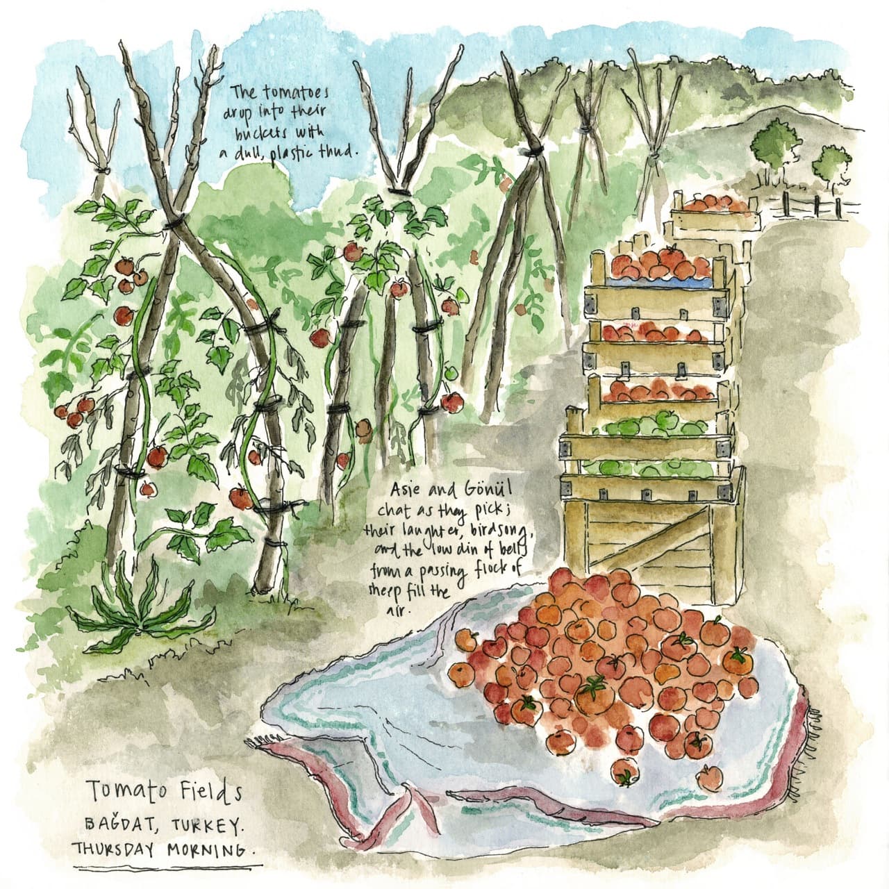 two angels bagdat turkey geoex