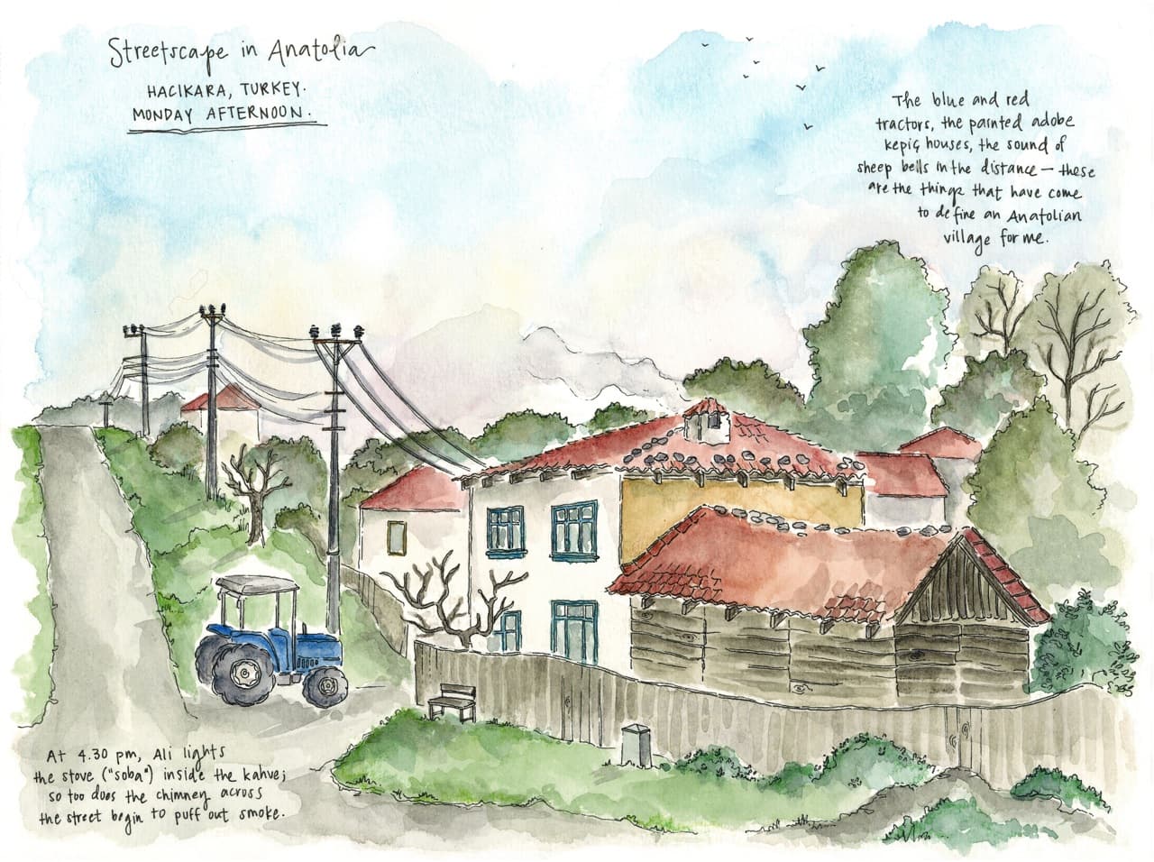 two angels hacikara turkey geoex