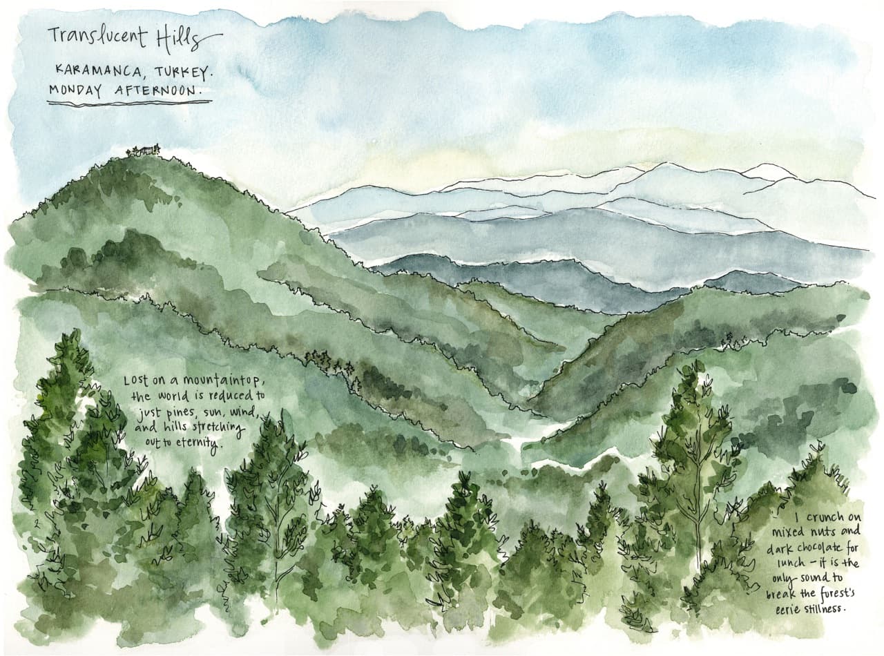 two angels karamanca turkey geoex