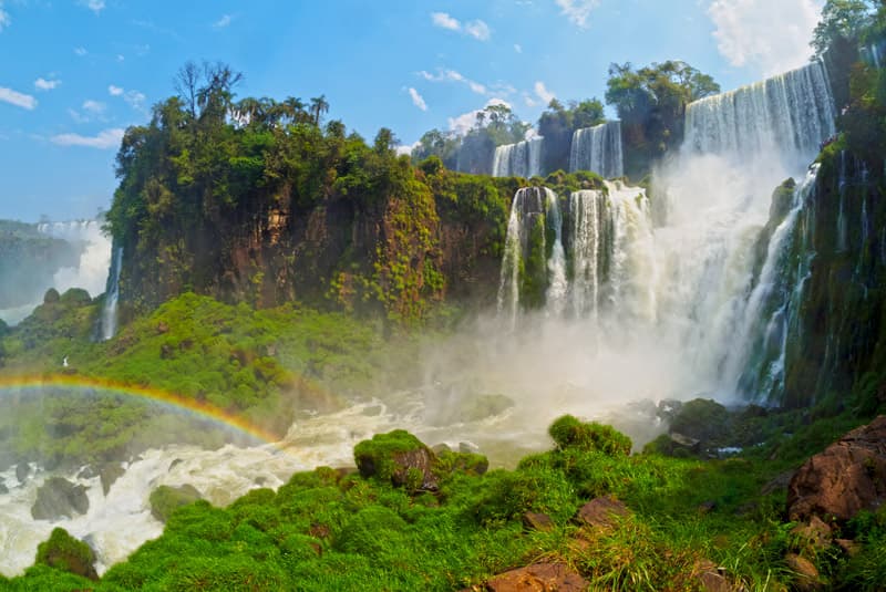 unesco sites argentina iguassu falls