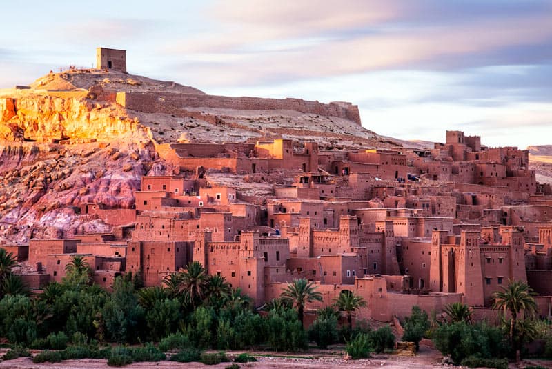 unesco sites morocco ksar