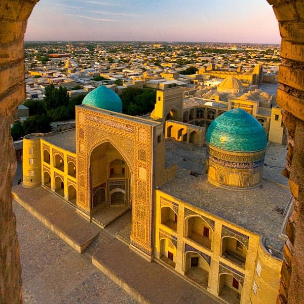 unesco sites silk road bukhara