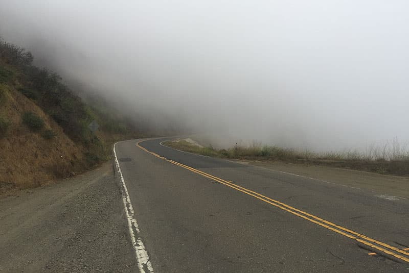 us highway 1 in fog1