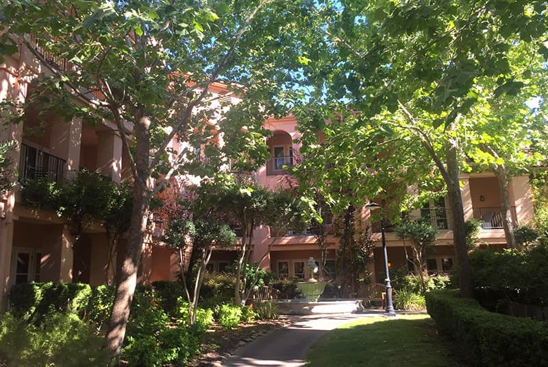 us sonoma mission inn courtyard