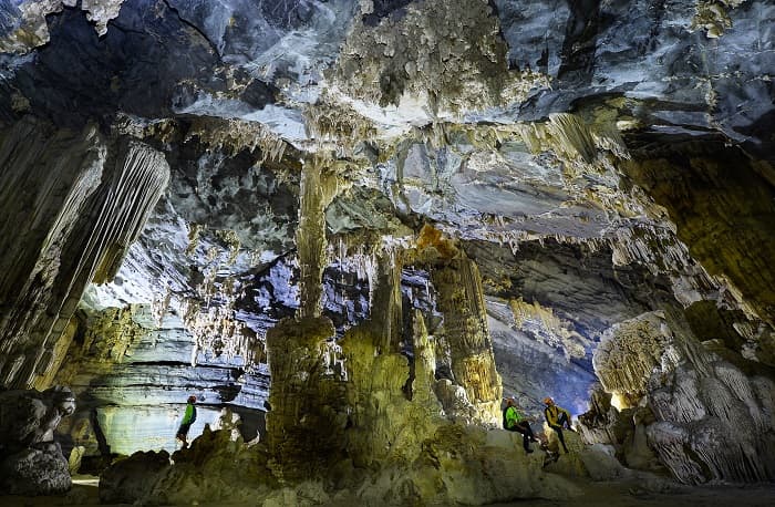 vietnam cave tours geoex