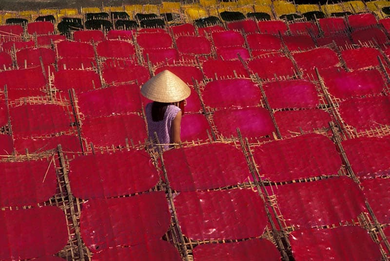vietnam drying candy