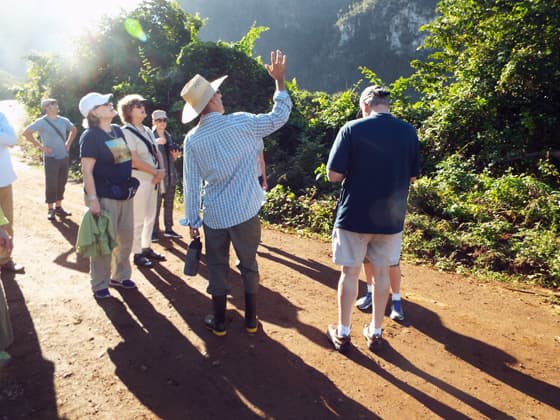 vinales valley group hike geoex