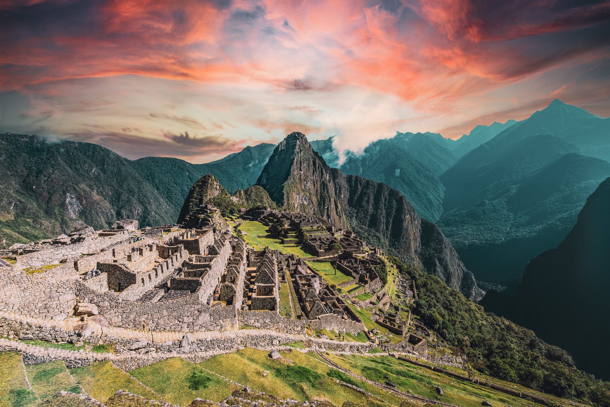 Machu Picchu & the Urubamba hero image