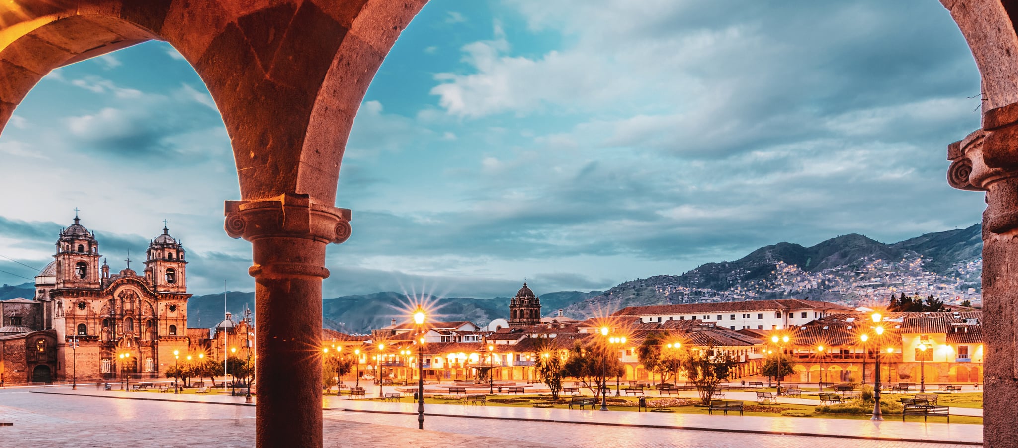 Plaza de Armas in Cusco, Peru