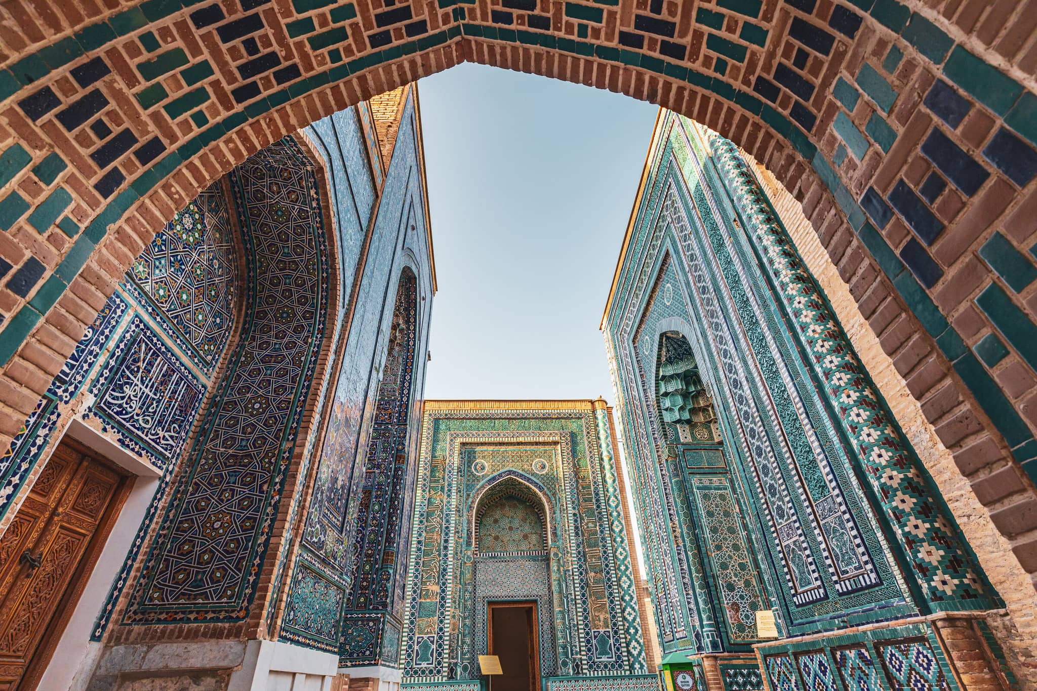 The Grand Silk Road by Train gallery 01 GalleryHero Samarkand Uzbekistan GettyImages 2138916587 EmilyMWilson