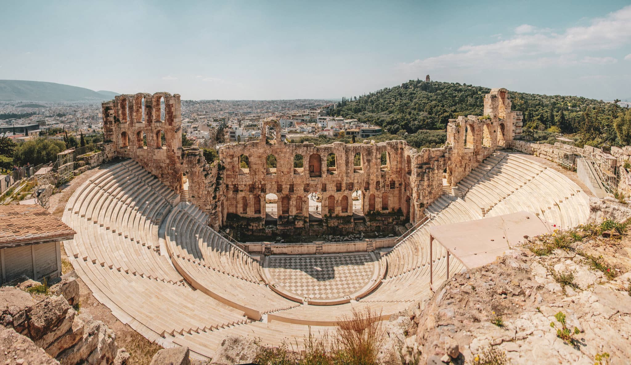 Unexplored Greece gallery 01 Gallery Greece Theatre of Herod Atticus. Athens GettyImages 1139932235