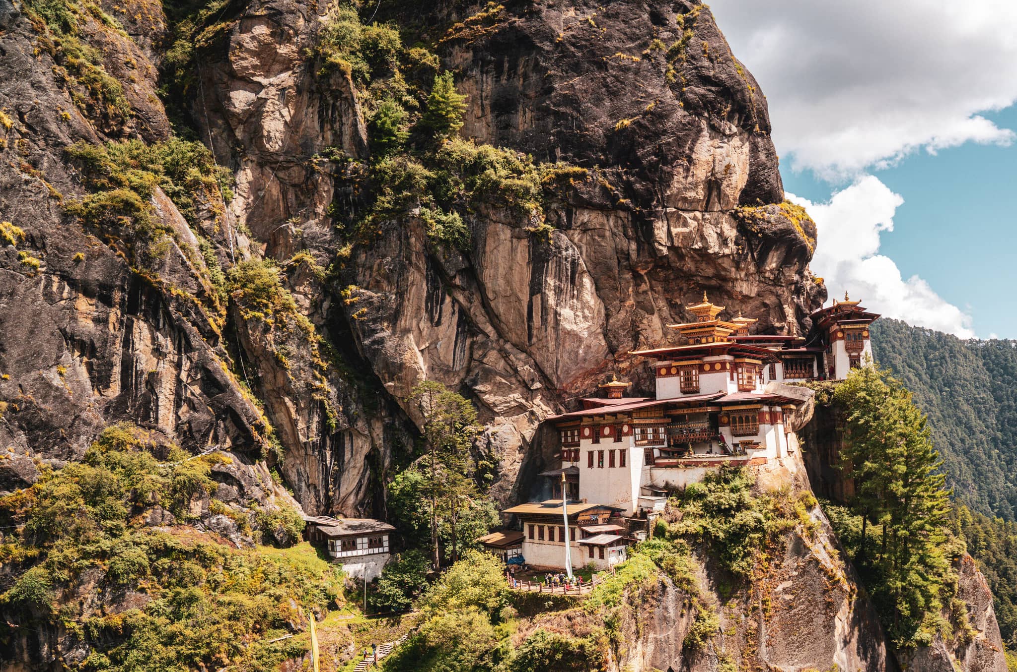 Bhutan Revealed gallery 01 TripHero TigersNest Bhutan GettyImages 1296715077 2 Charnsitr