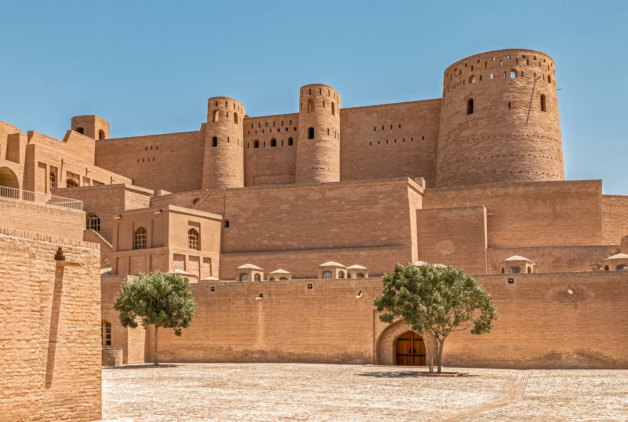 Herat Citadel, Afghanistan
