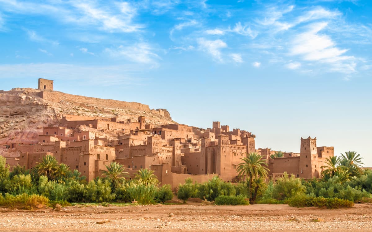 Ait Benhaddou, Morocco