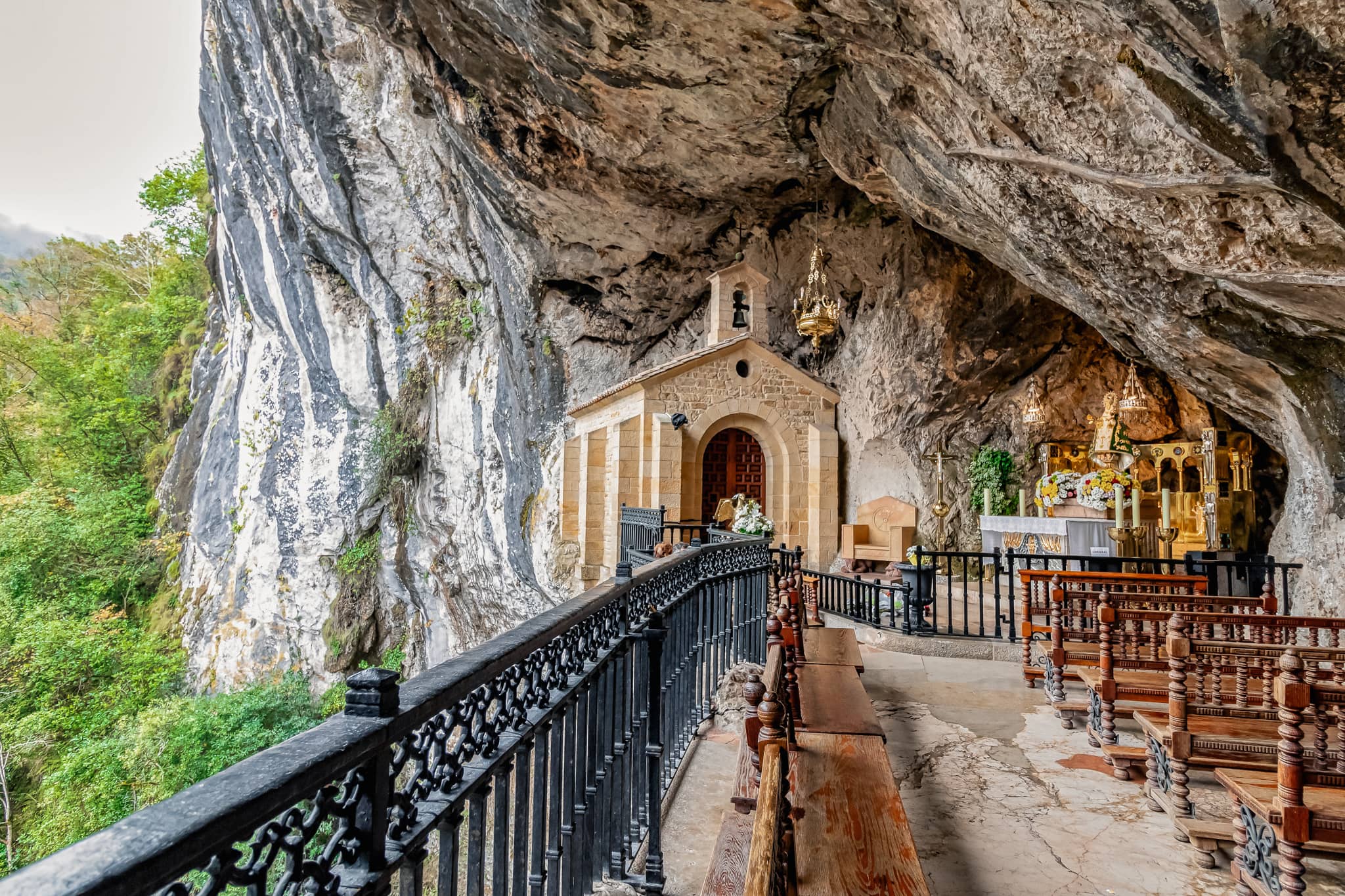 Cave in Asturias, Spain