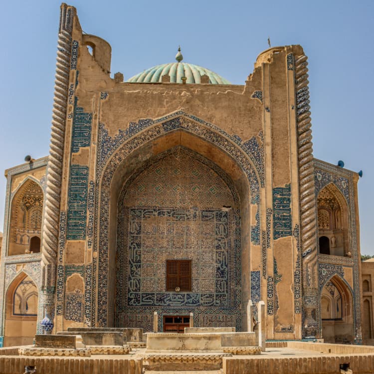 Green Mosque, Balkh, Afghanistan