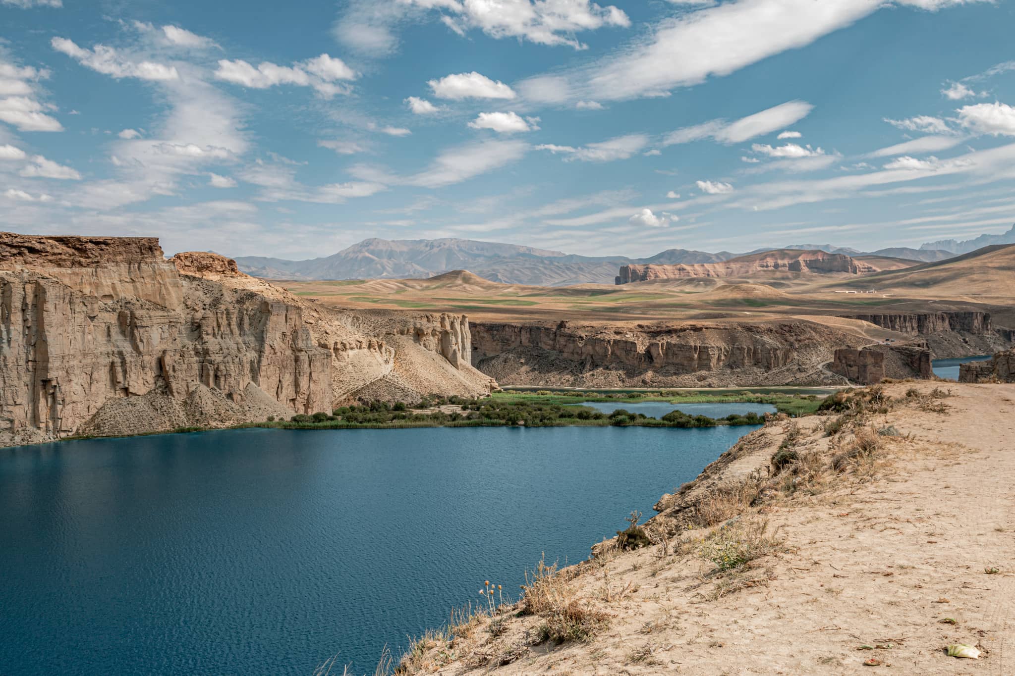 Band-e Amir, Afghanistan