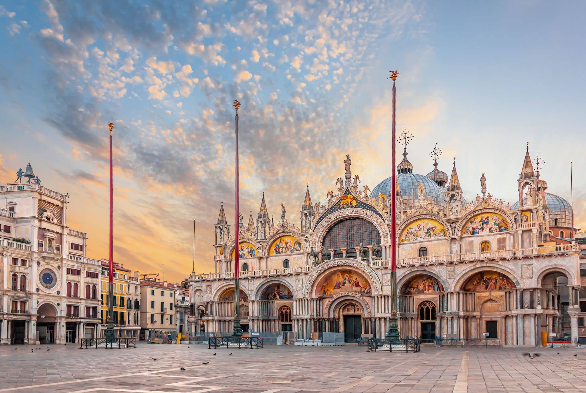 St. Mark’s Basilica, Venice, Italy