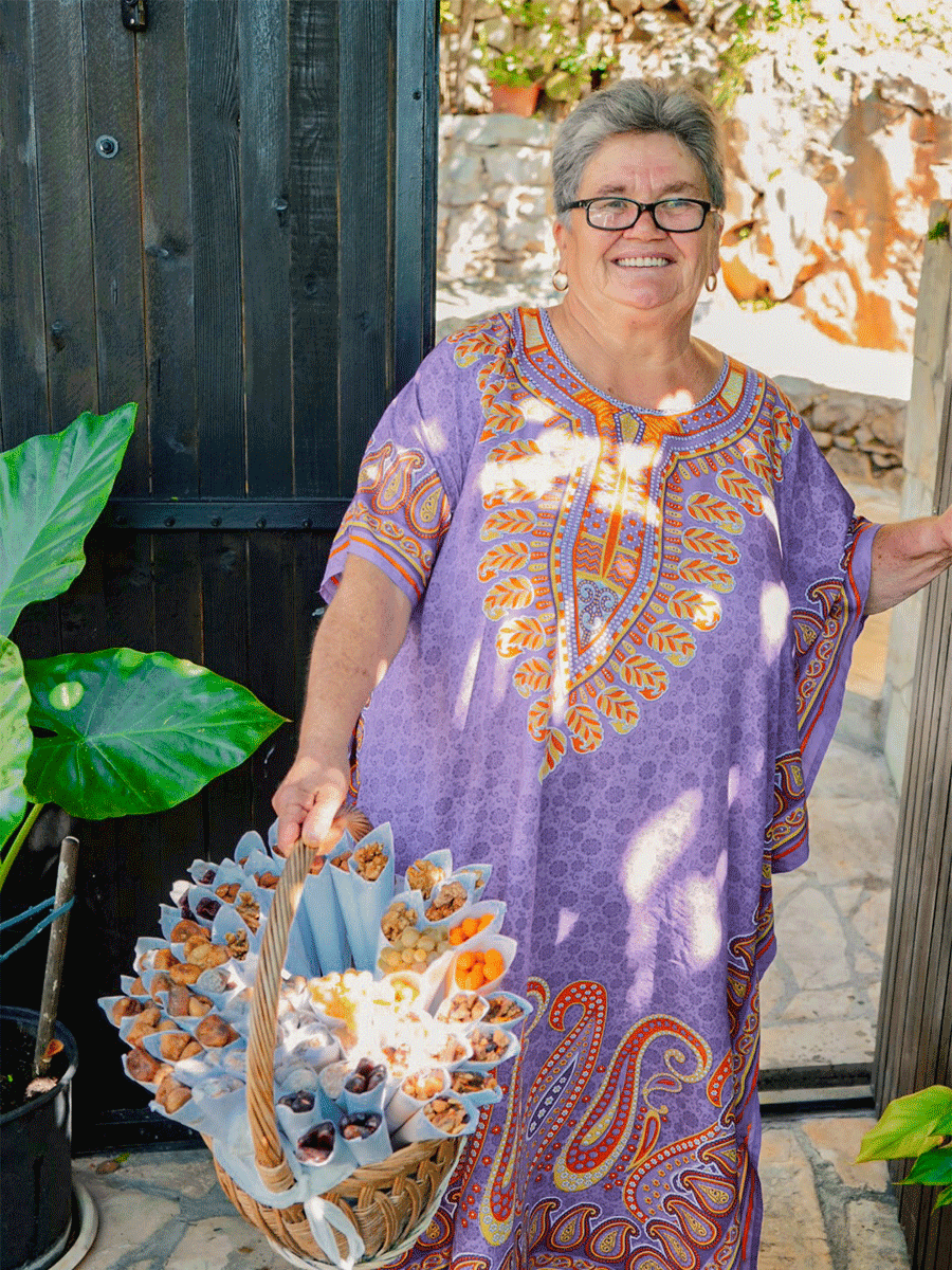 Smiling chef in Pocitelj, Bosnia