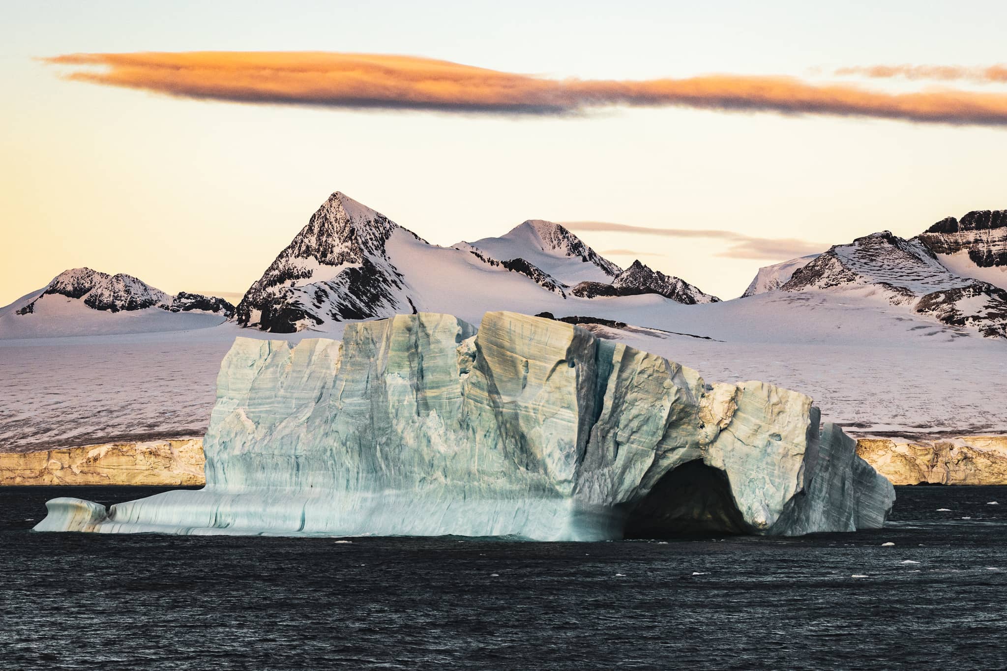 Brown Bluff, Antarctica