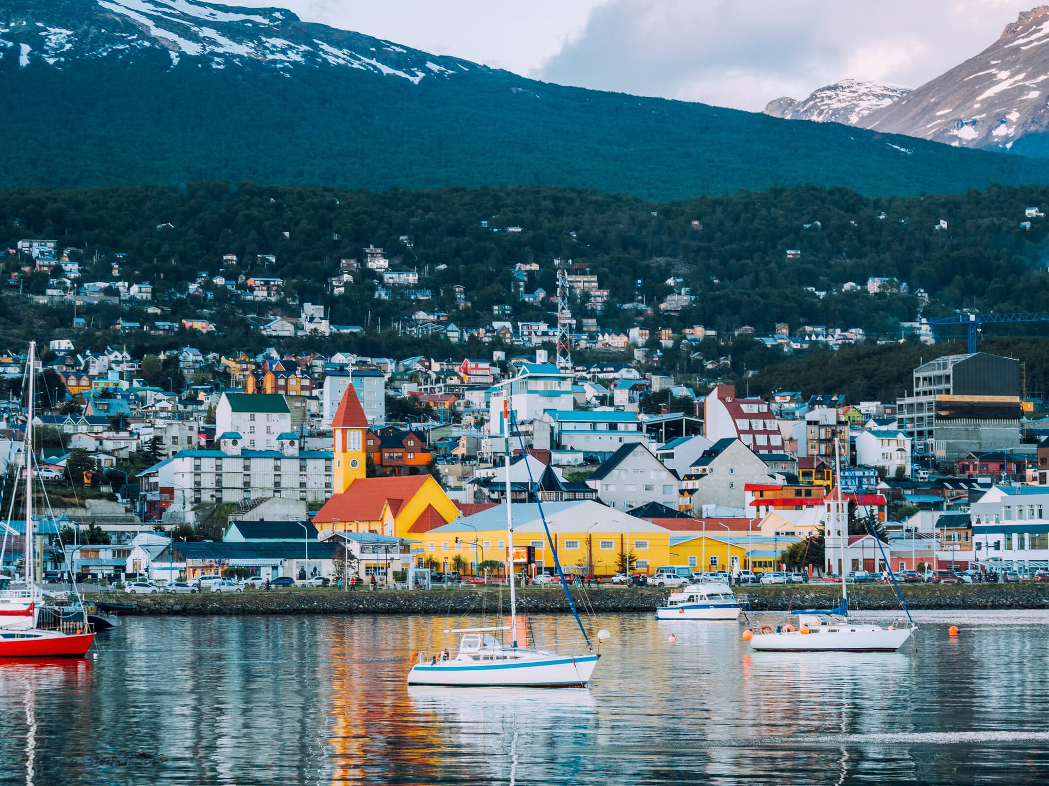 Antarctica Adventures gallery Day 1 Antarctica Ushuaia GettyImages 1211296200