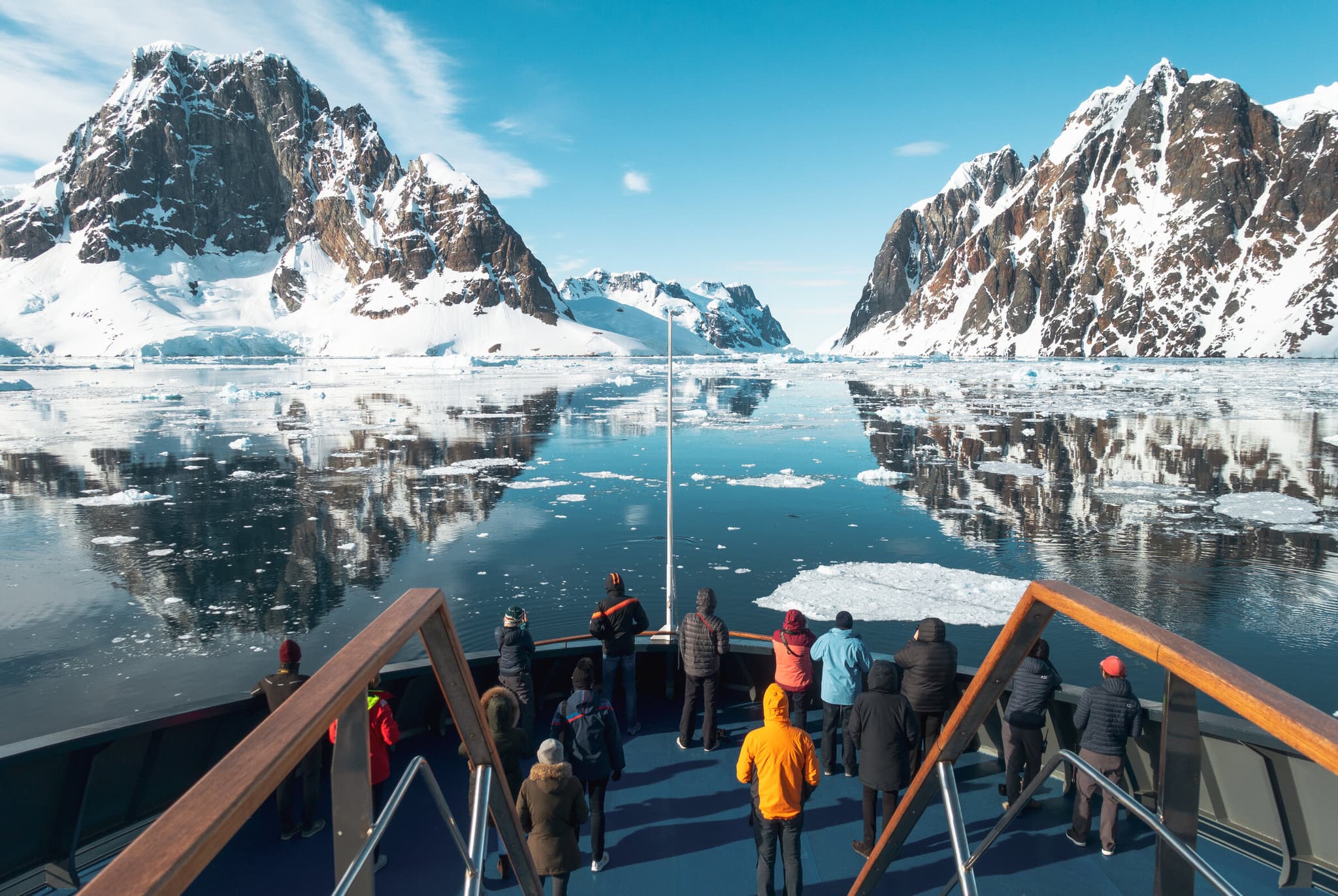 Antarctica Air Cruises gallery Day 2 Antarctica Lemaire Channel Sandra Walser A21