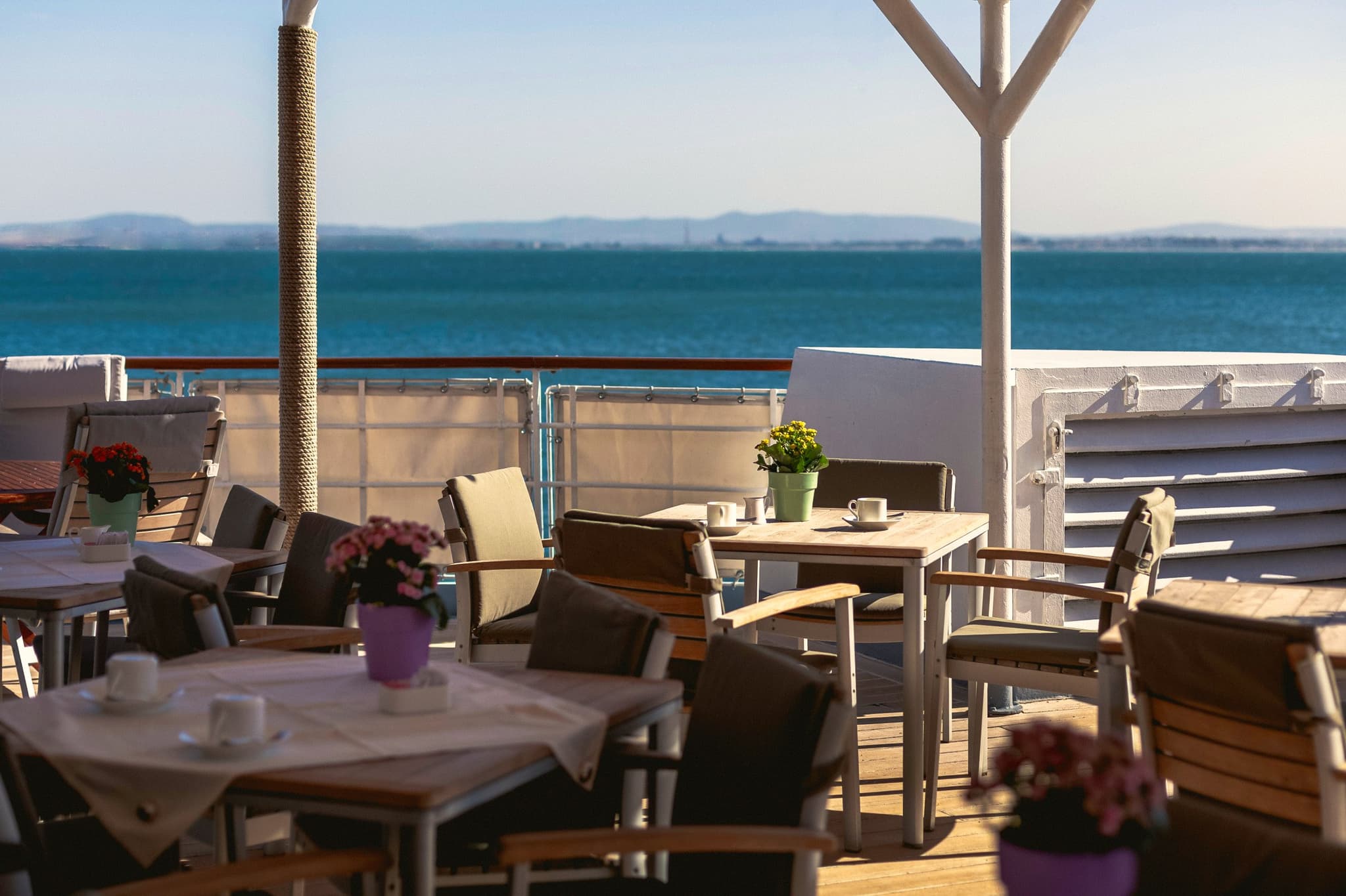 Antarctica Adventures gallery Day 2 Antarctica MS Seaventure Lido Deck Polar Latitudes