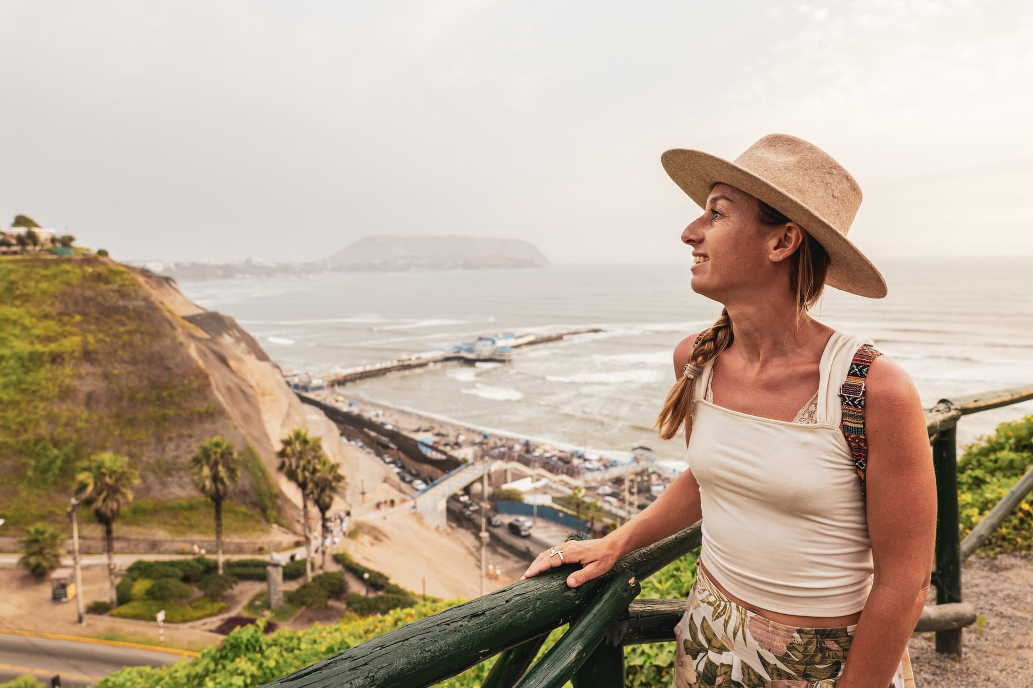 Machu Picchu & the Galápagos Arrive in Lima