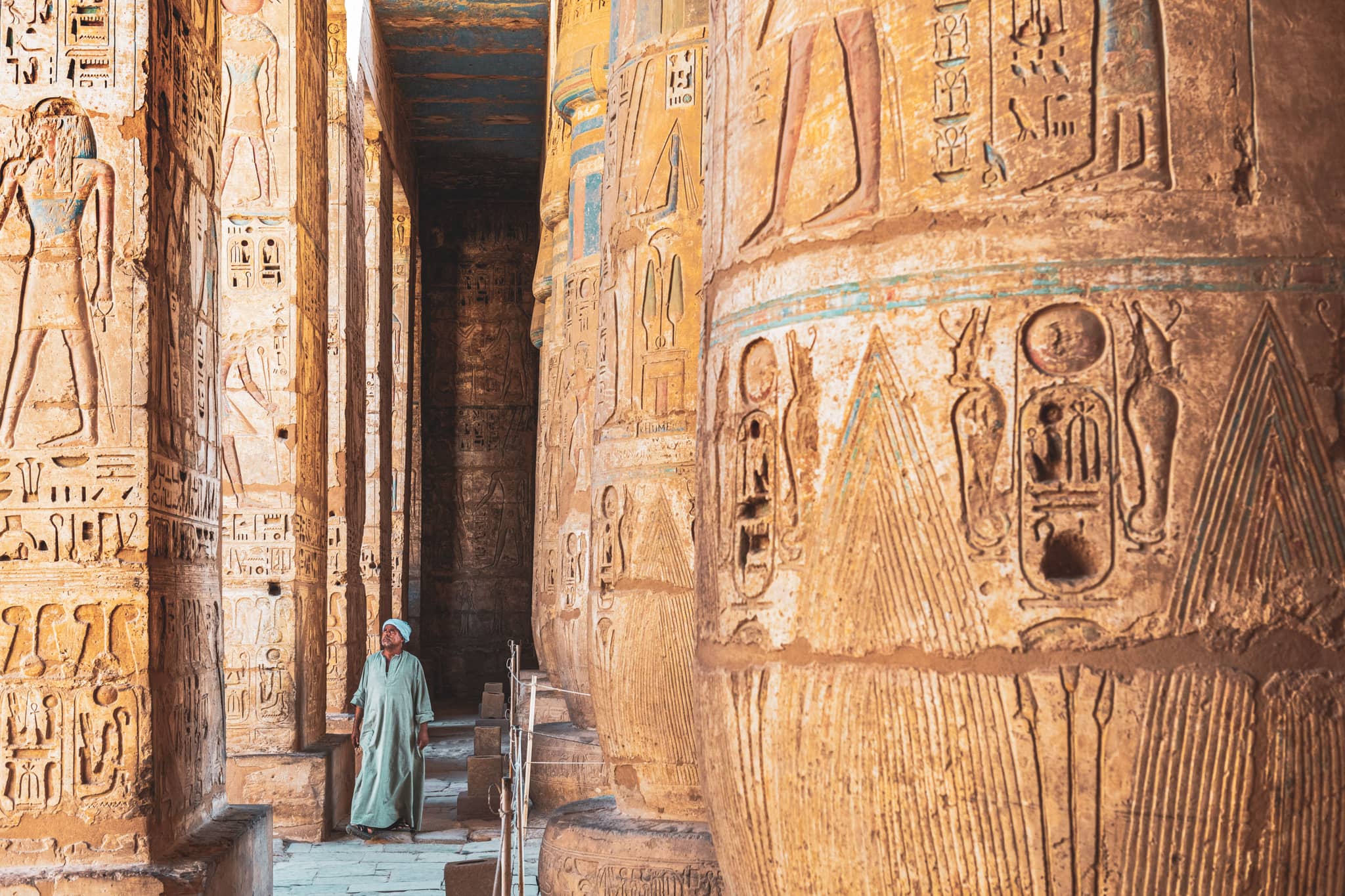 Egypt-Temple of Ramses III