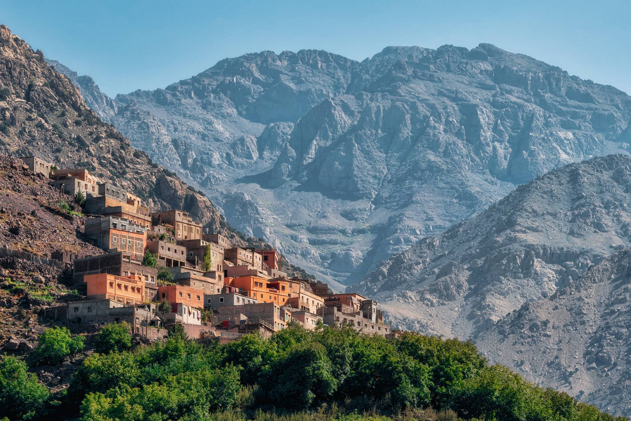 High Atlas Mountains, Morroco
