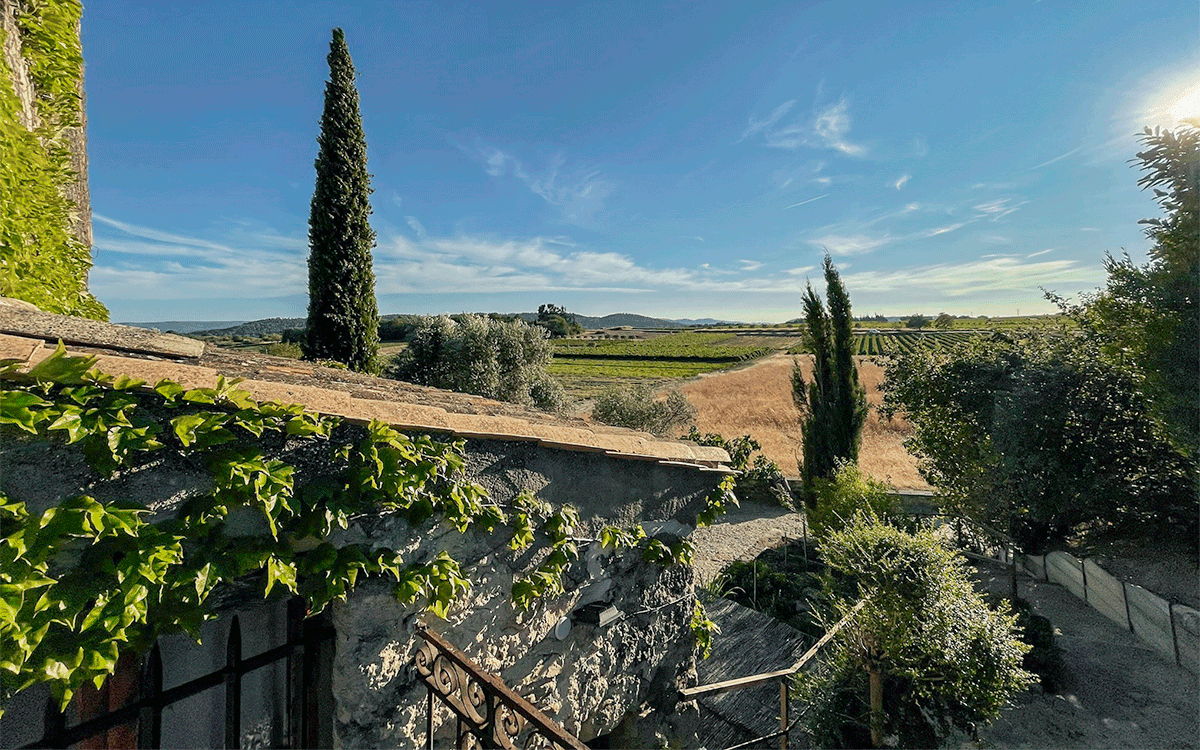 Views from Domaine La Parpaille, Provence, France