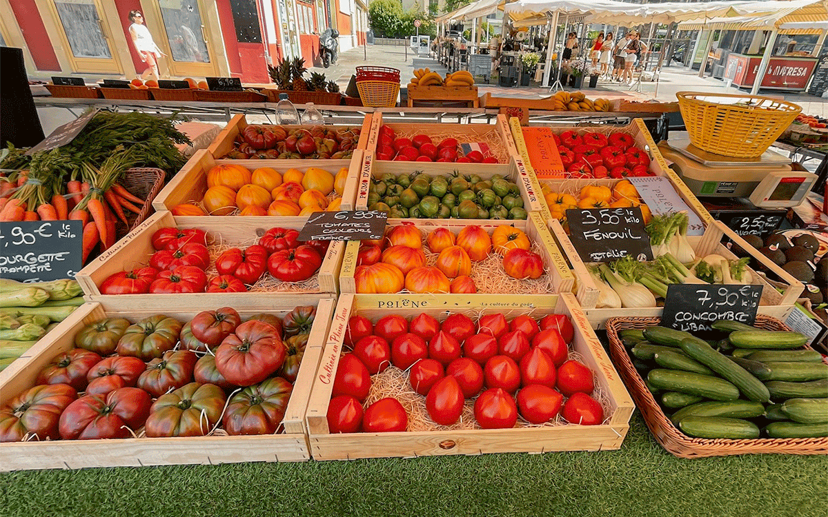 Market in Provence