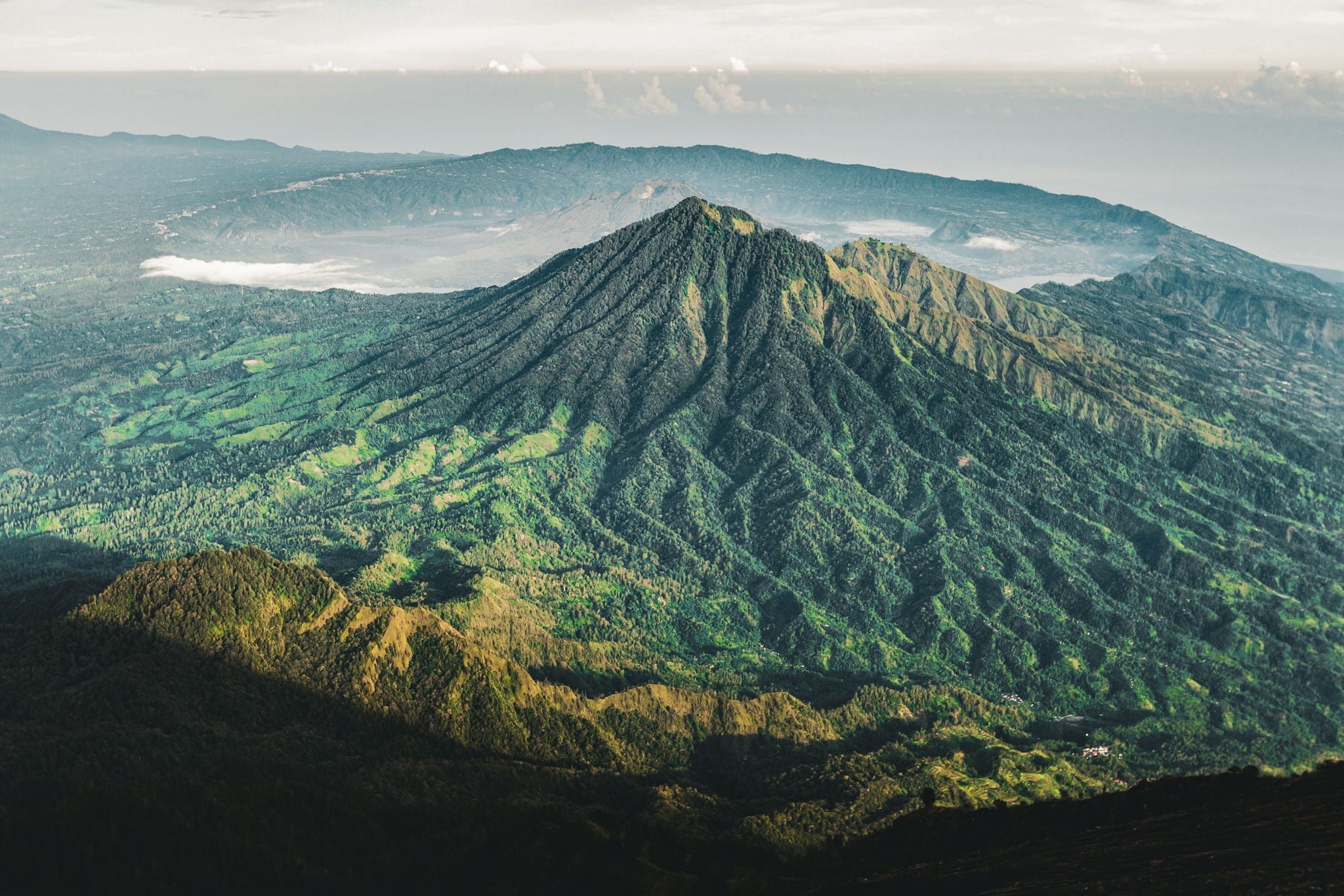 Top of Agung Volcano, Bali