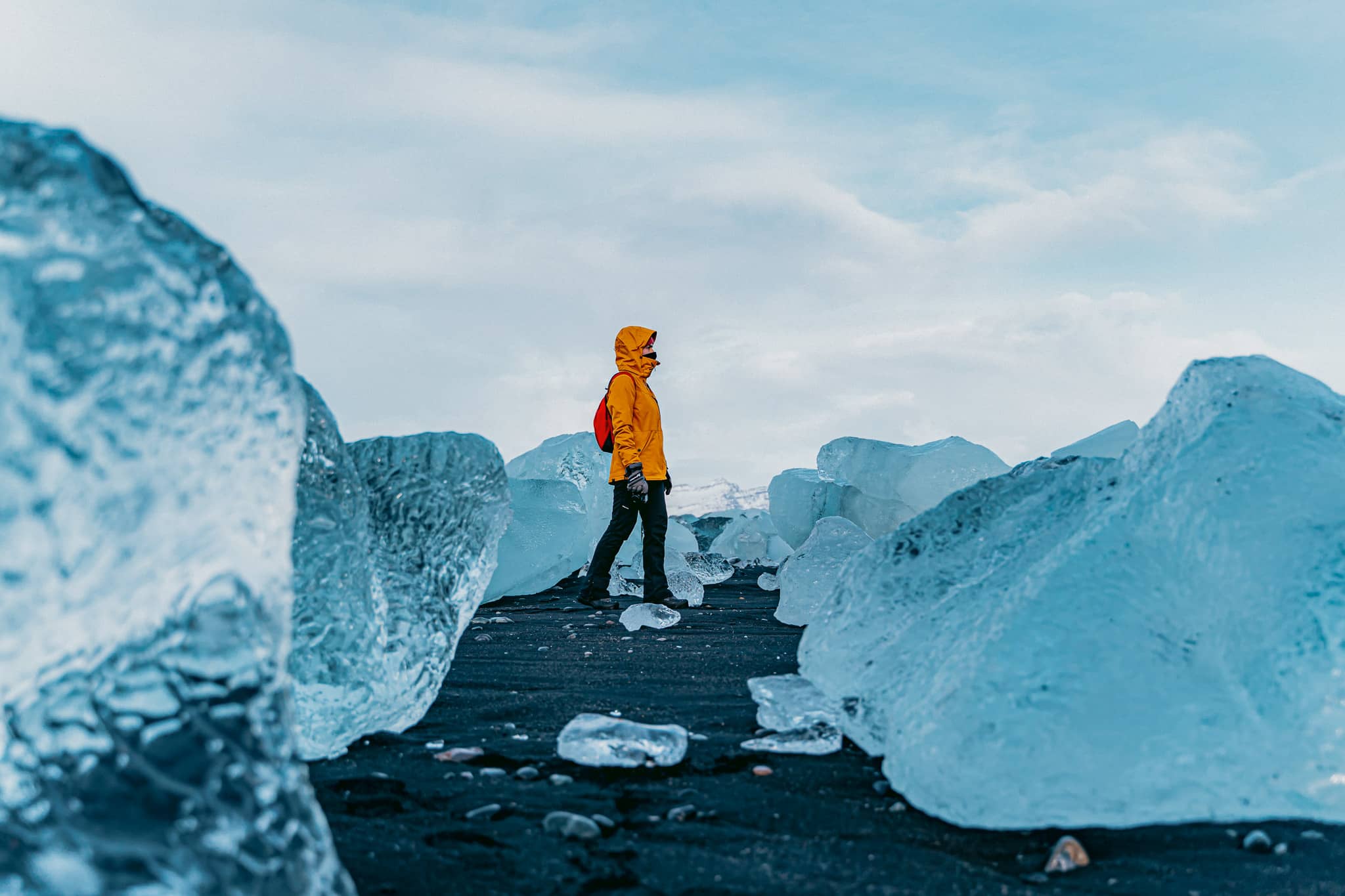 Diamond beach, Iceland