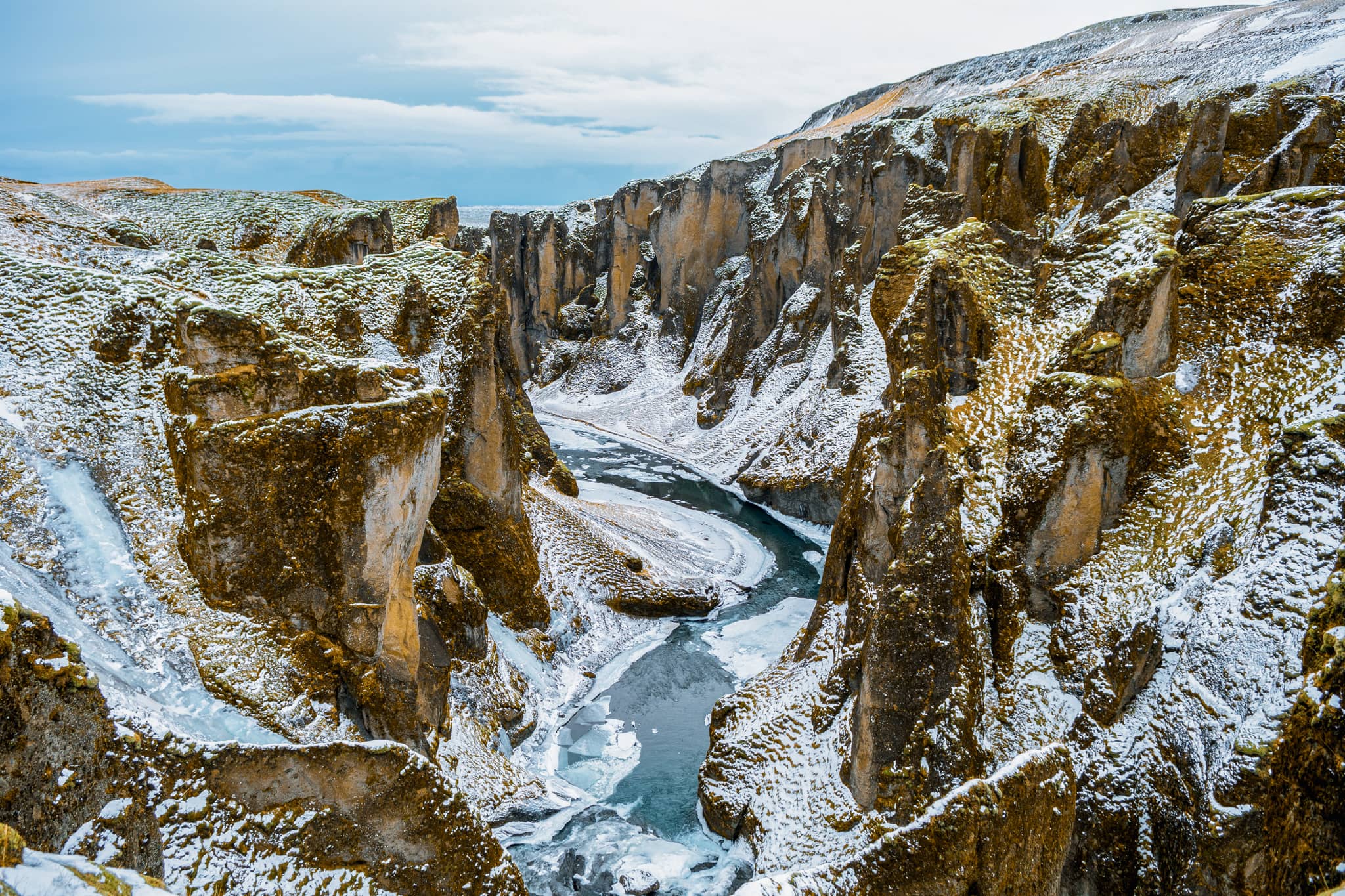 Fjaðrárgljúfur, Iceland