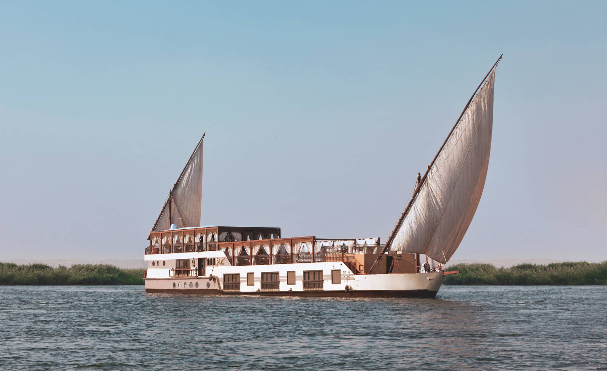 Splendors of Egypt gallery Gallery Yakouta Dahabeya Exterior South Sinai Travel