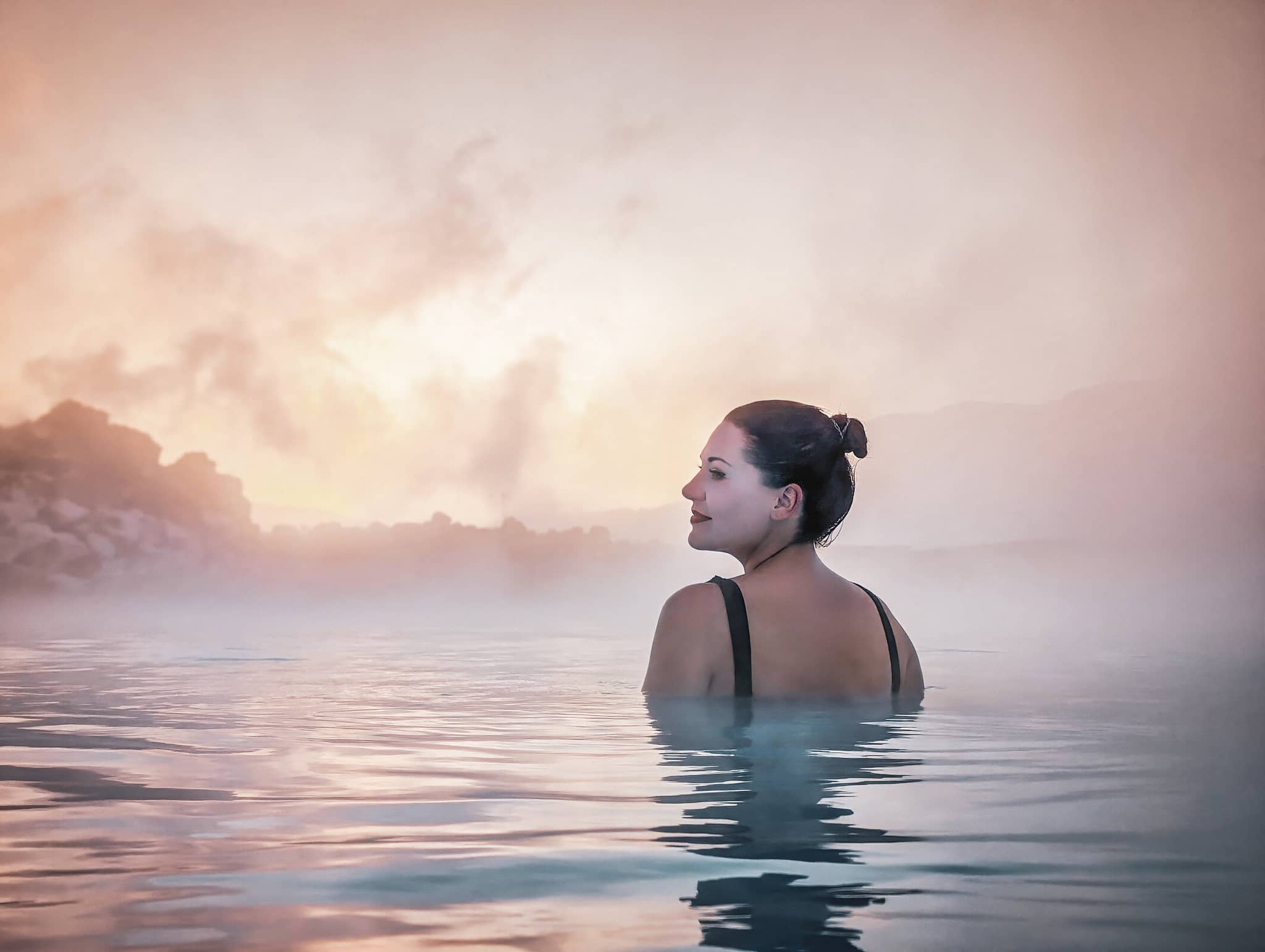 Iceland: Land of Awe gallery Gallery2 BlueLagoon Iceland GeoExLuxuryTravel GettyImages 2161754266 EloiOmella