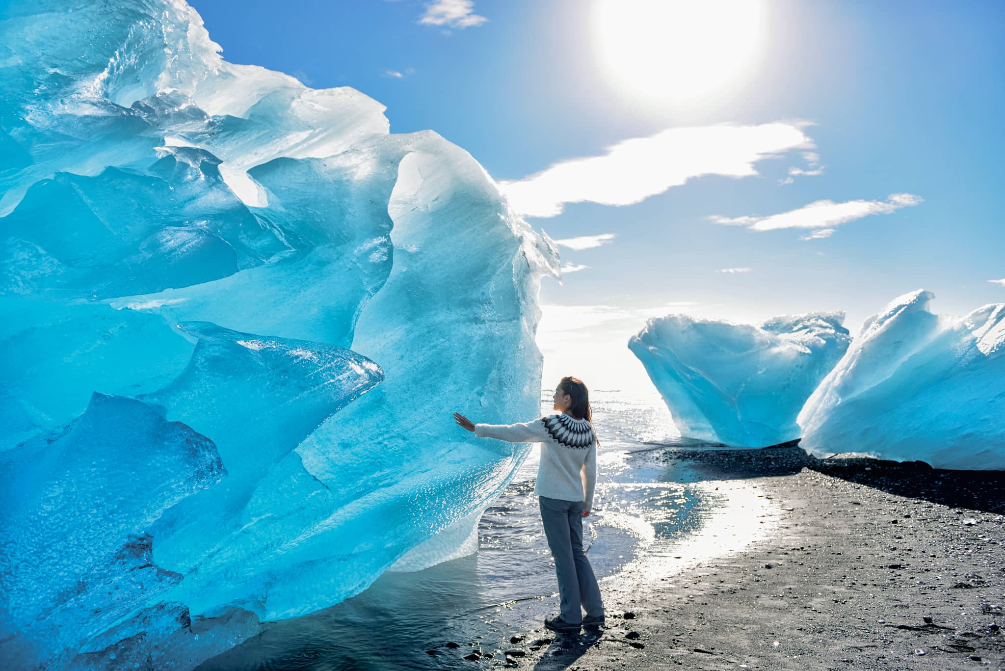 Diamond beach, Iceland