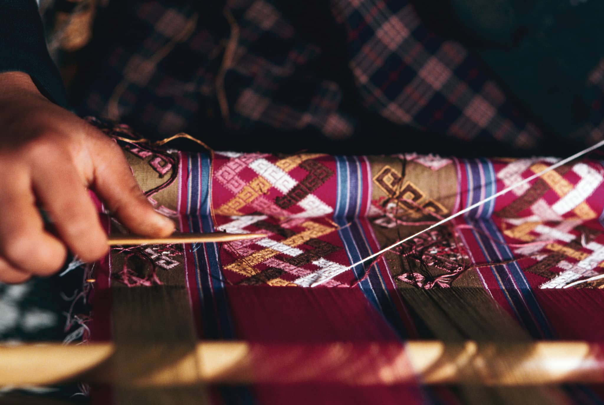 Bhutan Revealed gallery Gallery2 Weaving Bhutan GettyImages 542588378 OwlLightbox