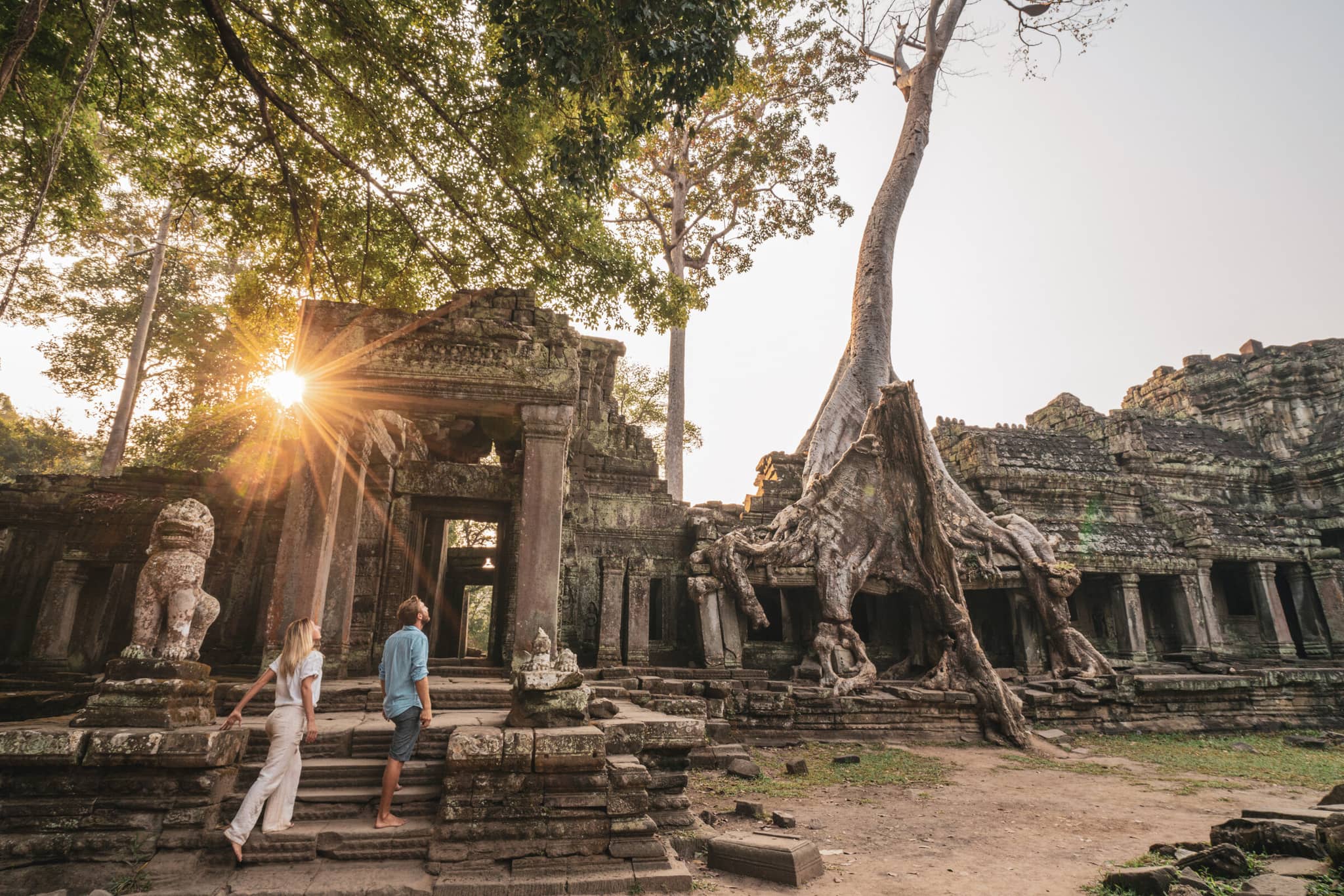 Heart of Indochina gallery Gallery3 AngkorWat Cambodia GettyImages 989615980 SwissMediaVision