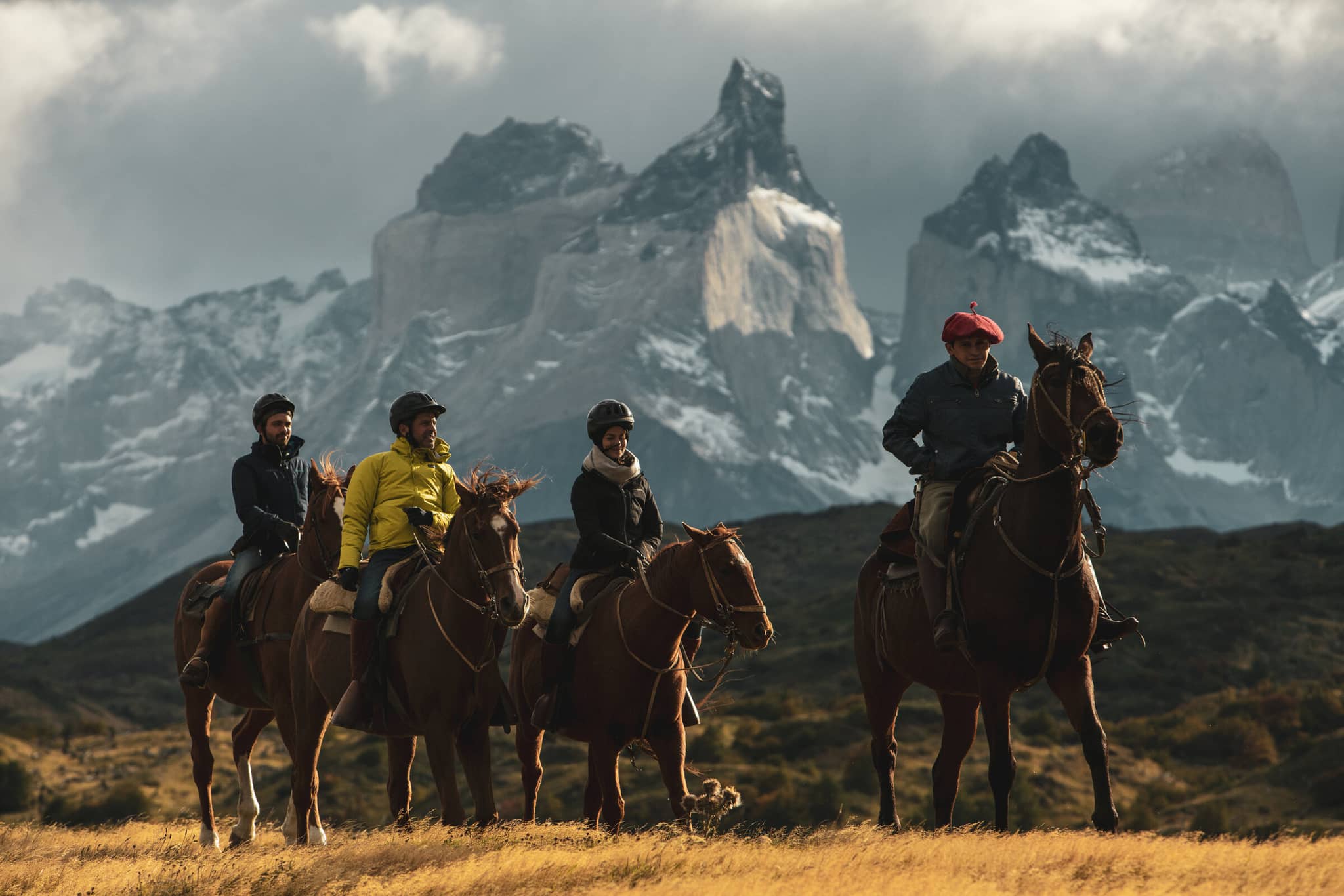 Journey through Wild Patagonia gallery Gallery3 HorsebackRide TorresdelPaine Argentina ExploraLodge Horseback Ride 6