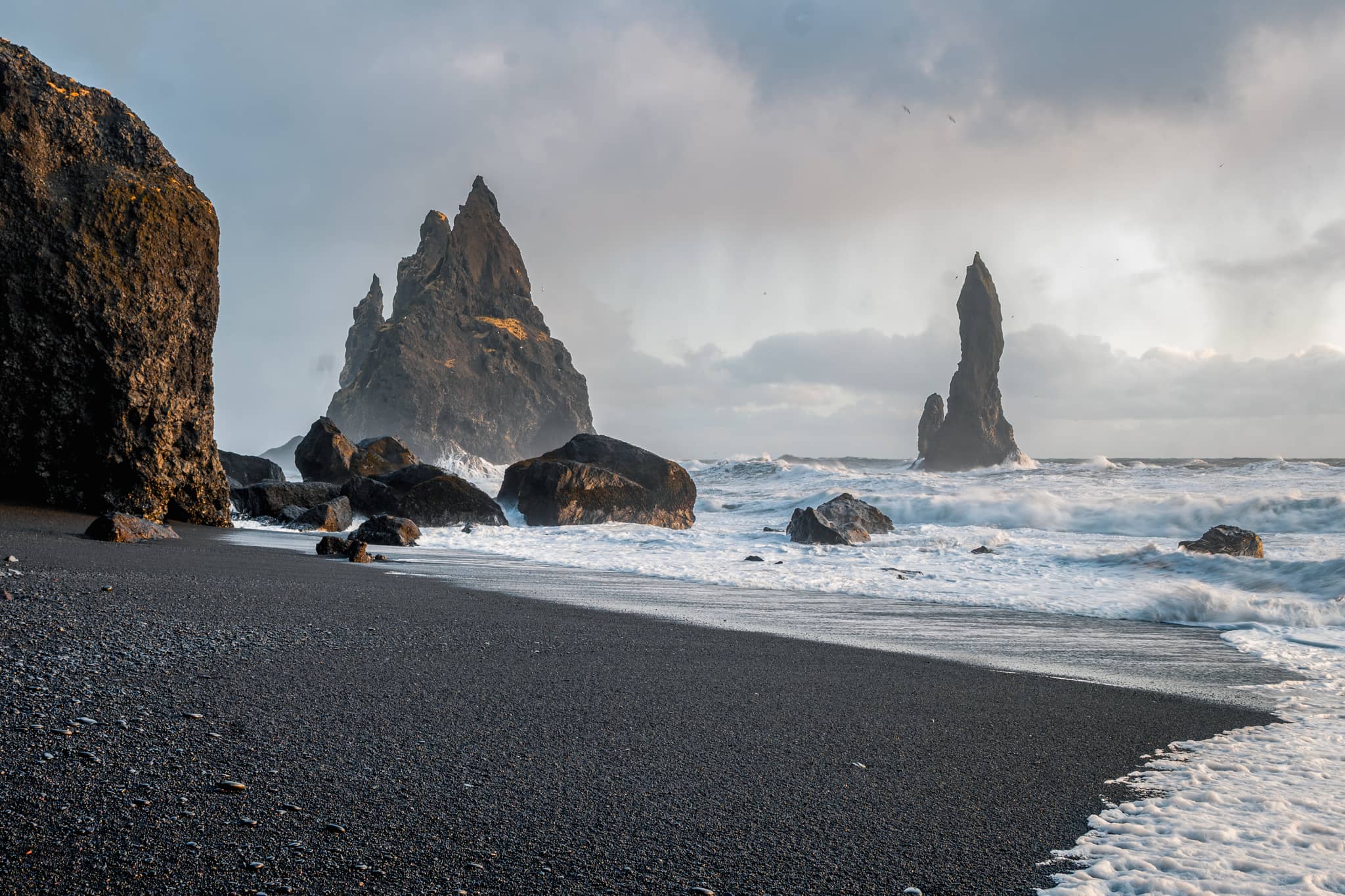 Reynisfjara beach, Iceland