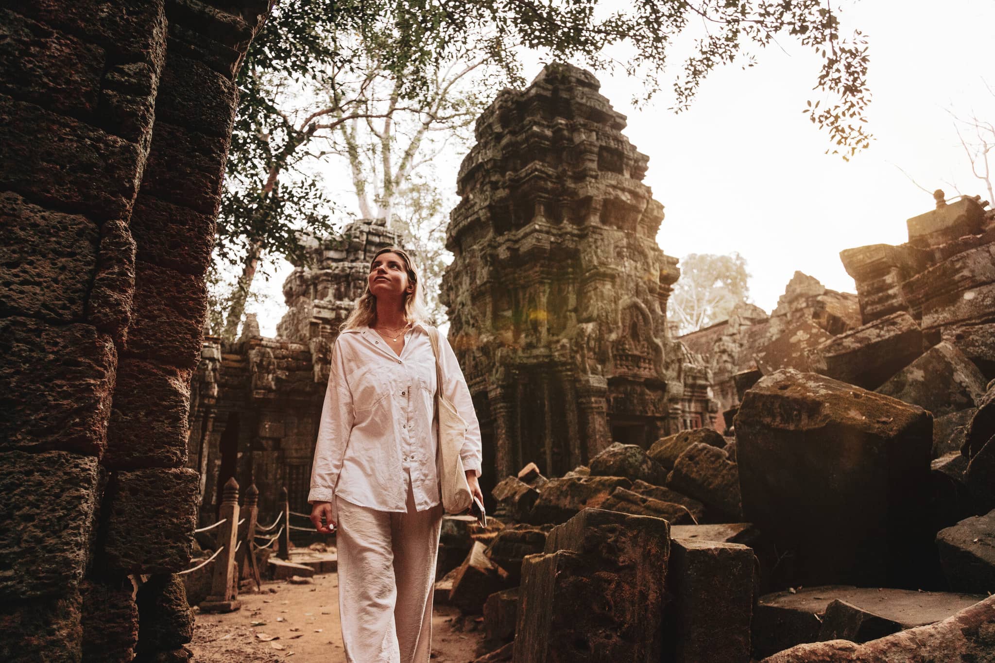 Cambodia: The Road Less Traveled gallery Gallery3 TaProhm Cambodia GettyImages 1463024196 Sestovic