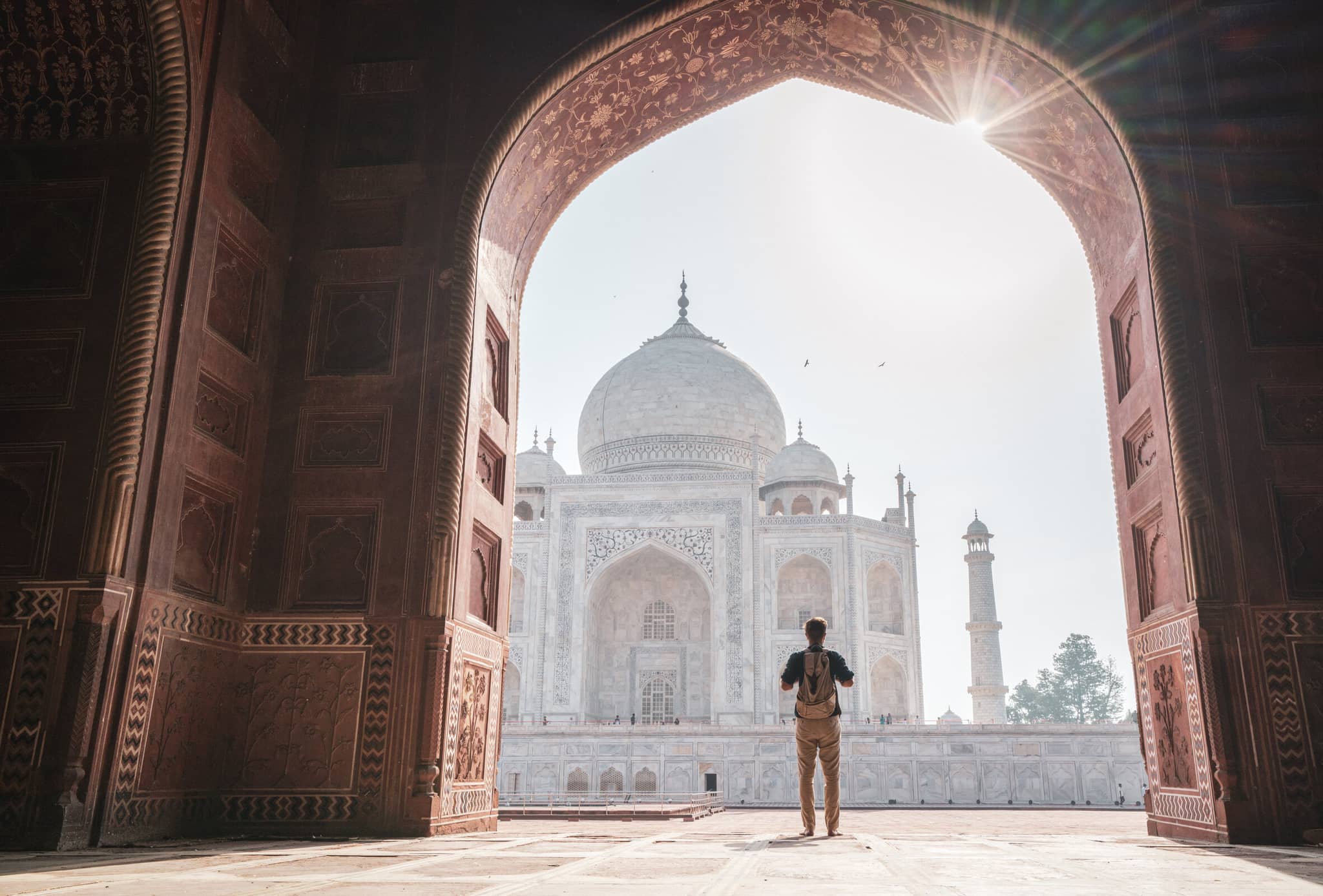 Darjeeling Mail gallery Gallery4 TajMahal India GettyImages 1085853264 SwissMediaVision