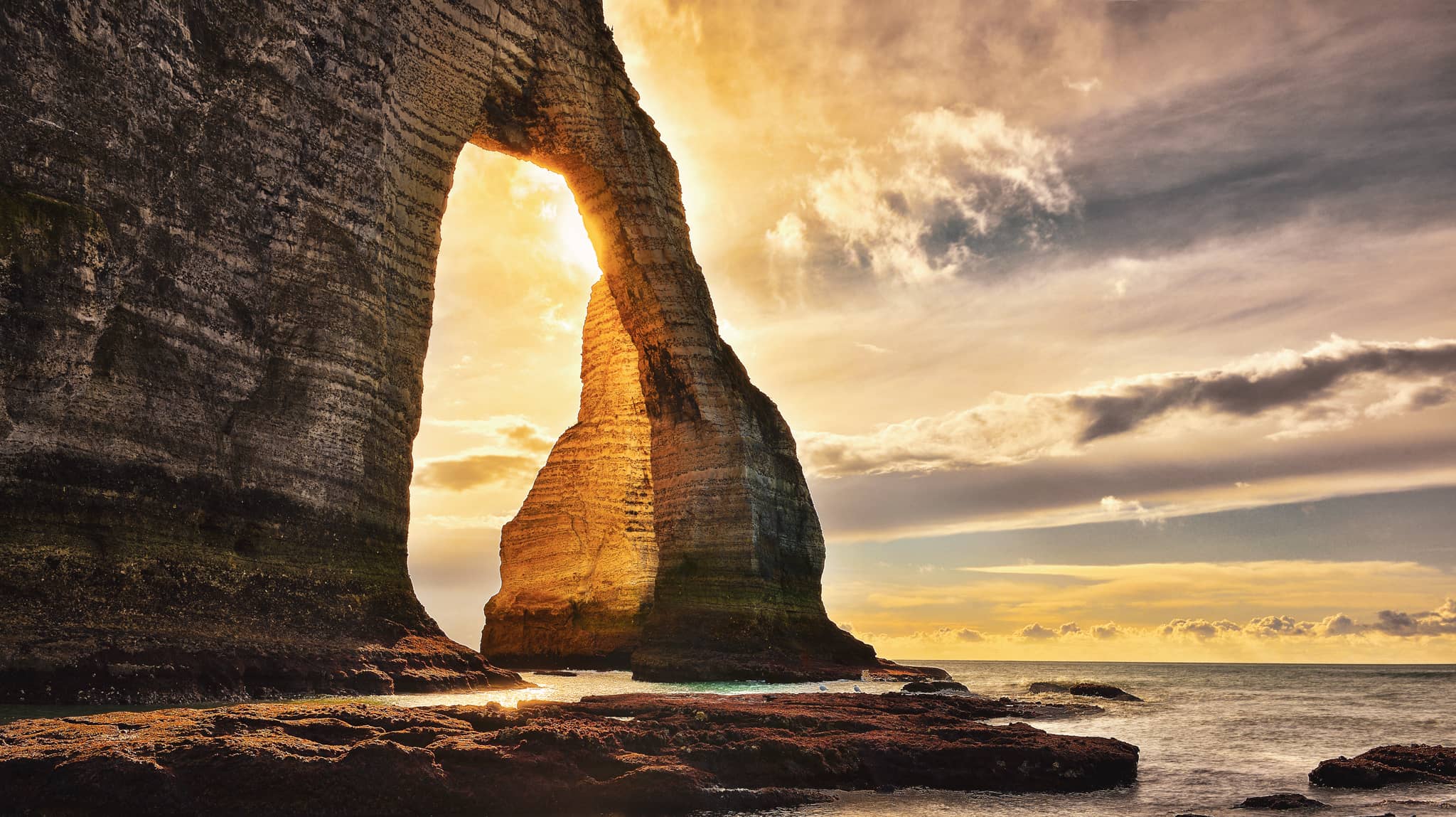 Etretat Arch, France