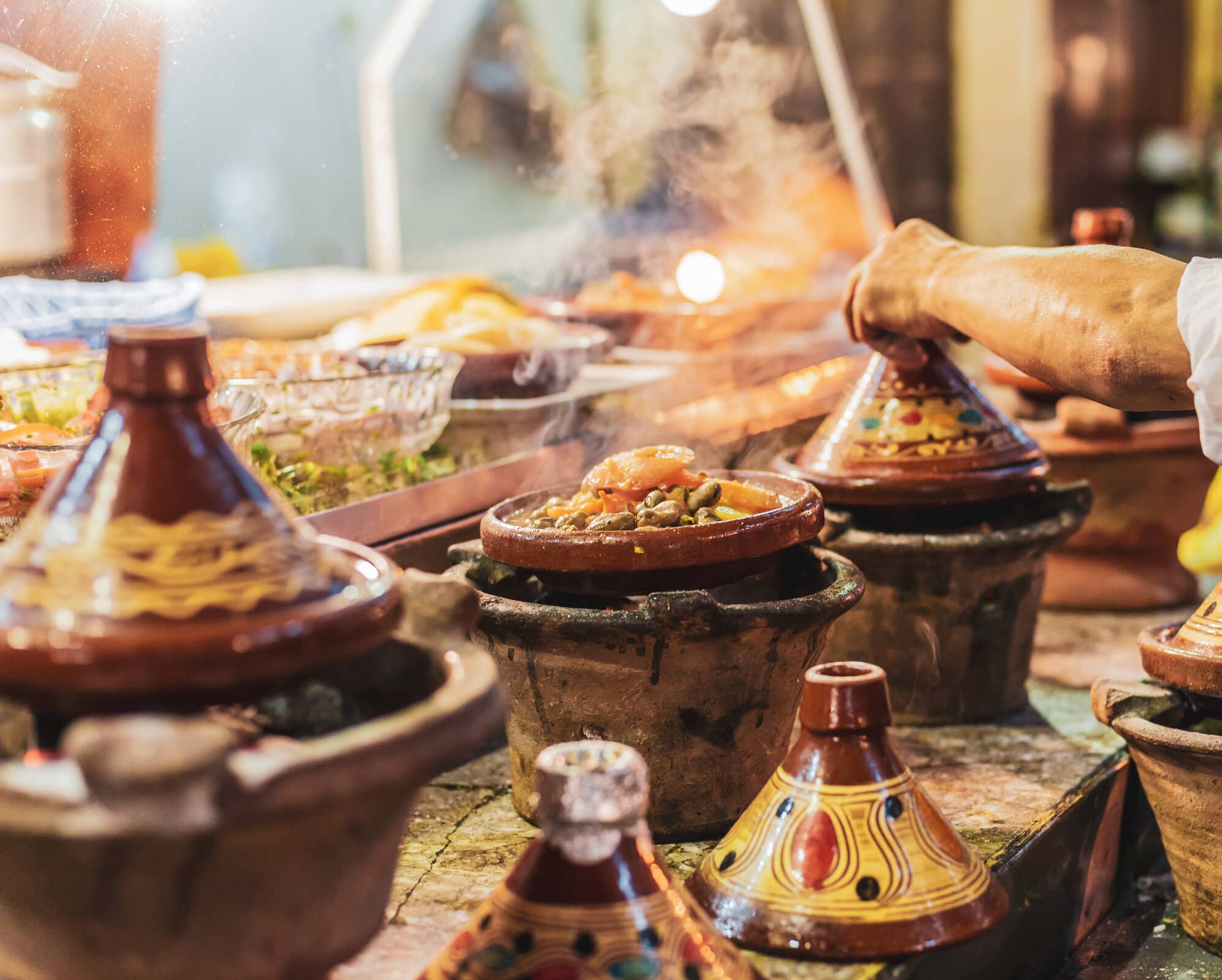 Seven Gates to Morocco gallery Gallery5 Tagine Morocco GettyImages 689030672 MariuszPrusaczyk