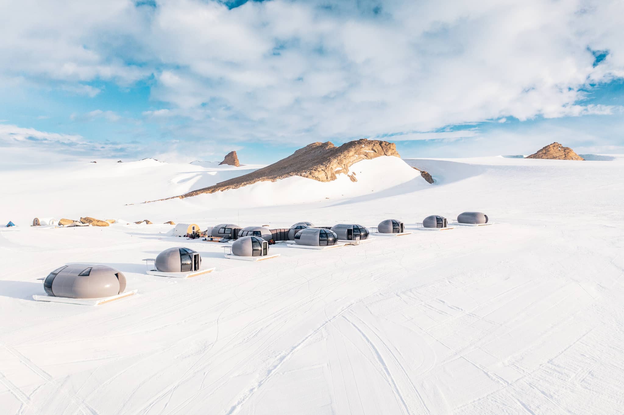 The South Pole & Emperors gallery Gallery Antarctica Echo Camp ©WhiteDesert